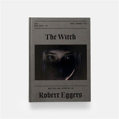 The Influence of A24's Witch Screenplay Book on Contemporary Horror Films